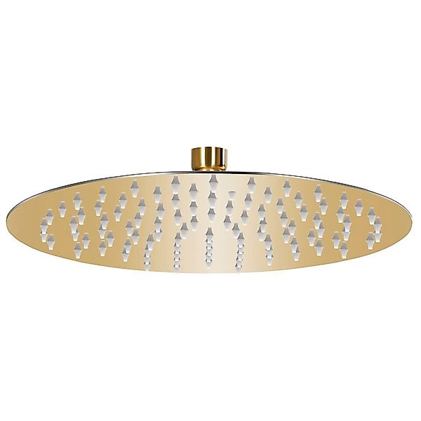 vidaXL Regenduschkopf Regenbrause Edelstahl 25 cm günstig online kaufen