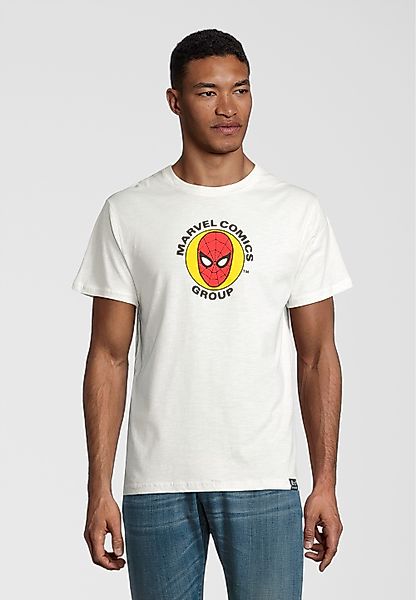 Recovered T-Shirt "Marvel Spider-Man Circle", im lockeren Schnitt günstig online kaufen