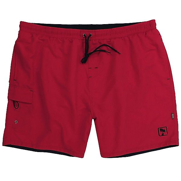 ADAMO Badeshorts Adamo Badebermuda Übergröße rot günstig online kaufen