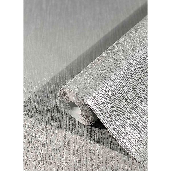 Marburg Vliestapete Dune Struktur Mittelgrau FSC® günstig online kaufen