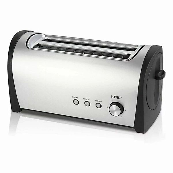 Toaster Haeger Desayuno Plus 1400 W günstig online kaufen