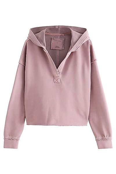 Next Kapuzenpullover Kapuzensweatshirt im Relaxed Fit aus Baumwolle (1-tlg) günstig online kaufen