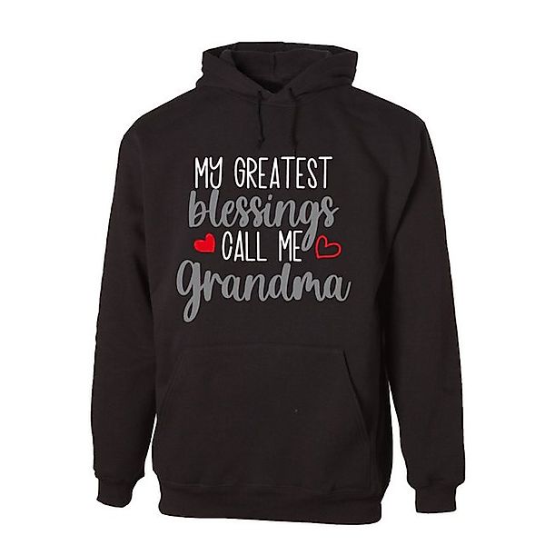 G-graphics Hoodie My greatest blessing call me Grandma mit trendigem Frontp günstig online kaufen
