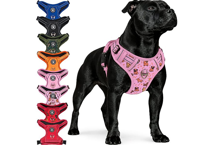 Reichstadt Hunde-Geschirr RS Pets Norwegergeschirr 25RSP083, Polyester, atm günstig online kaufen