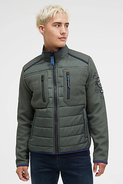 CAMP DAVID Fleecejacke, ohne Kapuze, mit Brusttaschen günstig online kaufen