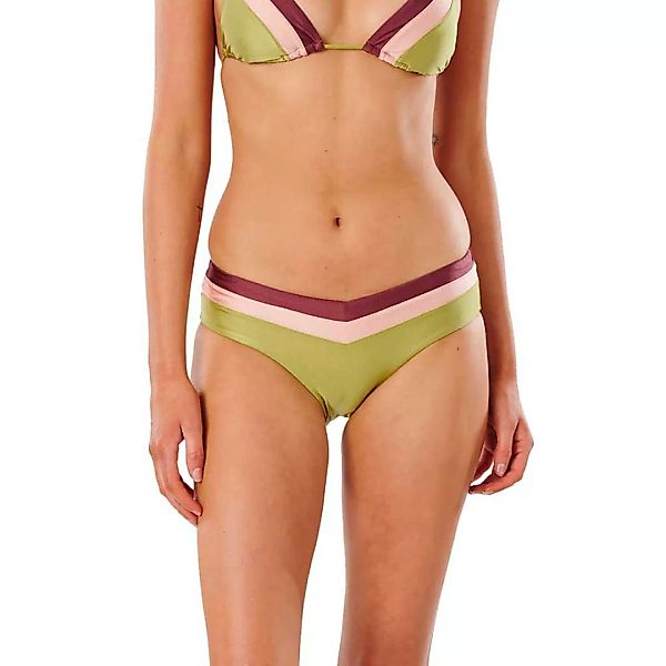 Rip Curl Tallows High Waist Cheeky Bikinihose XL Green günstig online kaufen