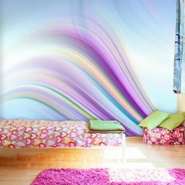 artgeist Fototapete Rainbow abstract background mehrfarbig Gr. 250 x 193 günstig online kaufen