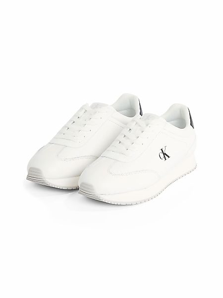 Calvin Klein Jeans RUNNER LACEUP TC Plateausneaker, Freizeitschuh, Halbschu günstig online kaufen