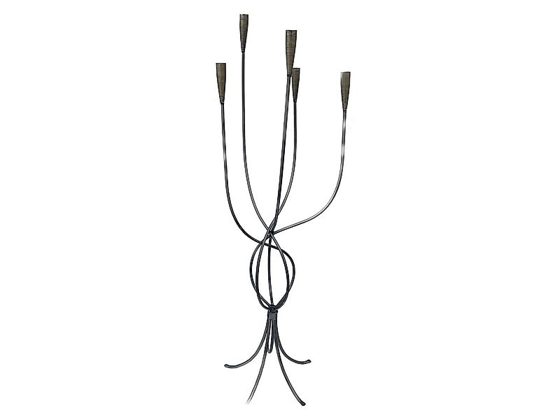 GILDE Kerzenständer 115 cm groß 5-flammiger Standleuchter (ohne Kerzen) günstig online kaufen