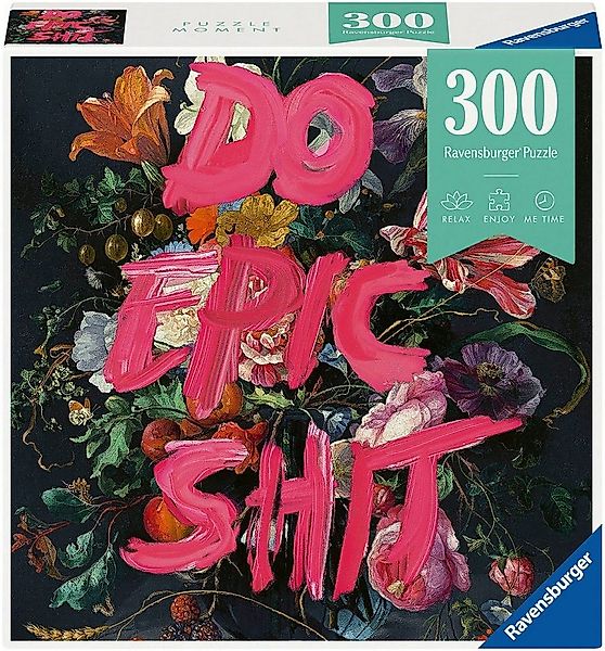 Ravensburger Puzzle Do Epic Shit, 300 Puzzleteile, Made in Europe günstig online kaufen