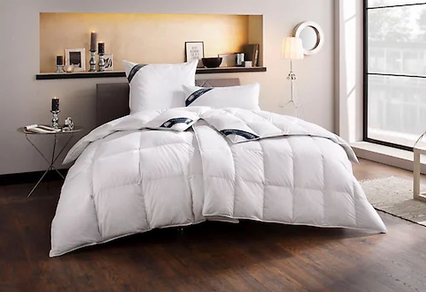 Haeussling Daunenbettdecke »Kristall Edition« warm Füllung 60Daunen40Federn günstig online kaufen