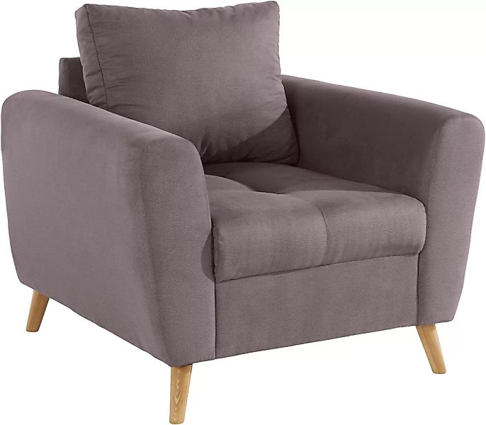 Home affaire Sessel "Penelope Luxus" günstig online kaufen