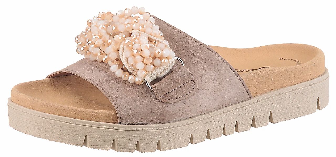 Gabor Pantolette, Plateau, Sommerschuh, Schlupfschuh mit Best Fitting Ausst günstig online kaufen