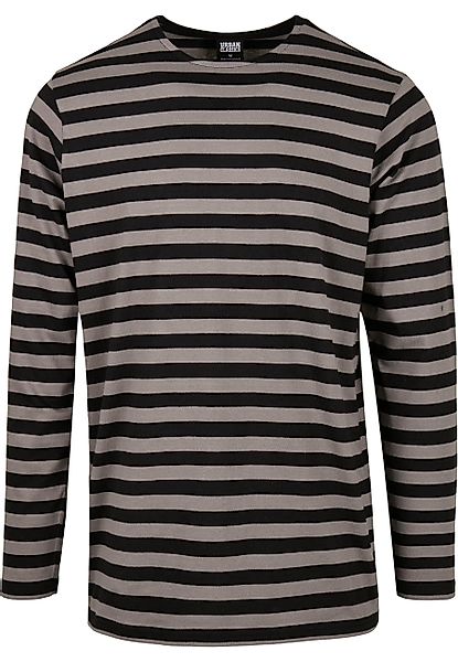 URBAN CLASSICS Langarmshirt "Urban Classics Herren Regular Stripe LS", (1 t günstig online kaufen