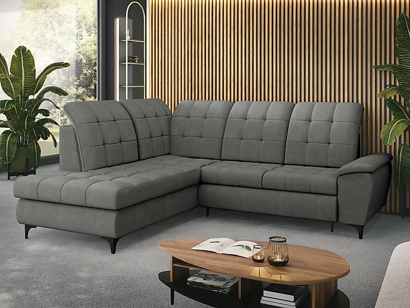 MIRJAN24 Ecksofa Forest, mit Schlaffunktion und Bettkasten, L-Form, 271x212 günstig online kaufen