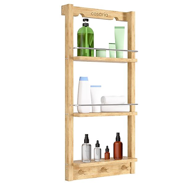 Duschregal Bambus 70x28,5x10cm günstig online kaufen