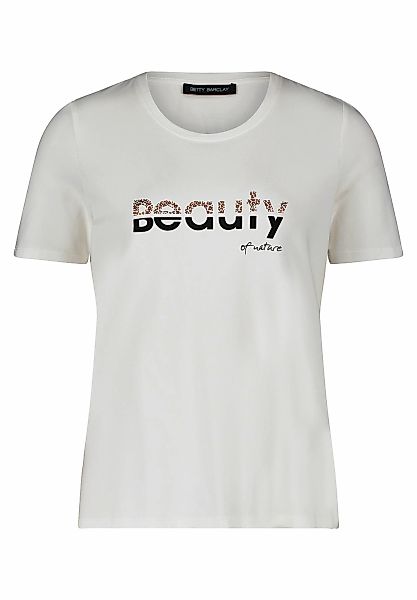 Betty Barclay Kurzarmshirt "Betty Barclay Damen Basic Shirt mit Aufdruck", günstig online kaufen