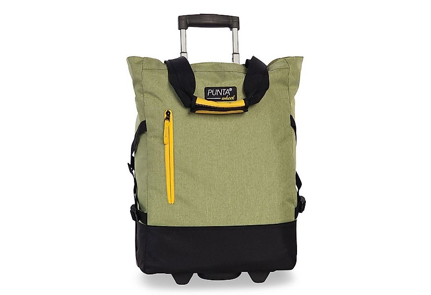PUNTA Einkaufstrolley Wheel "Unser Klassiker", 33 l, Tragegriff günstig online kaufen