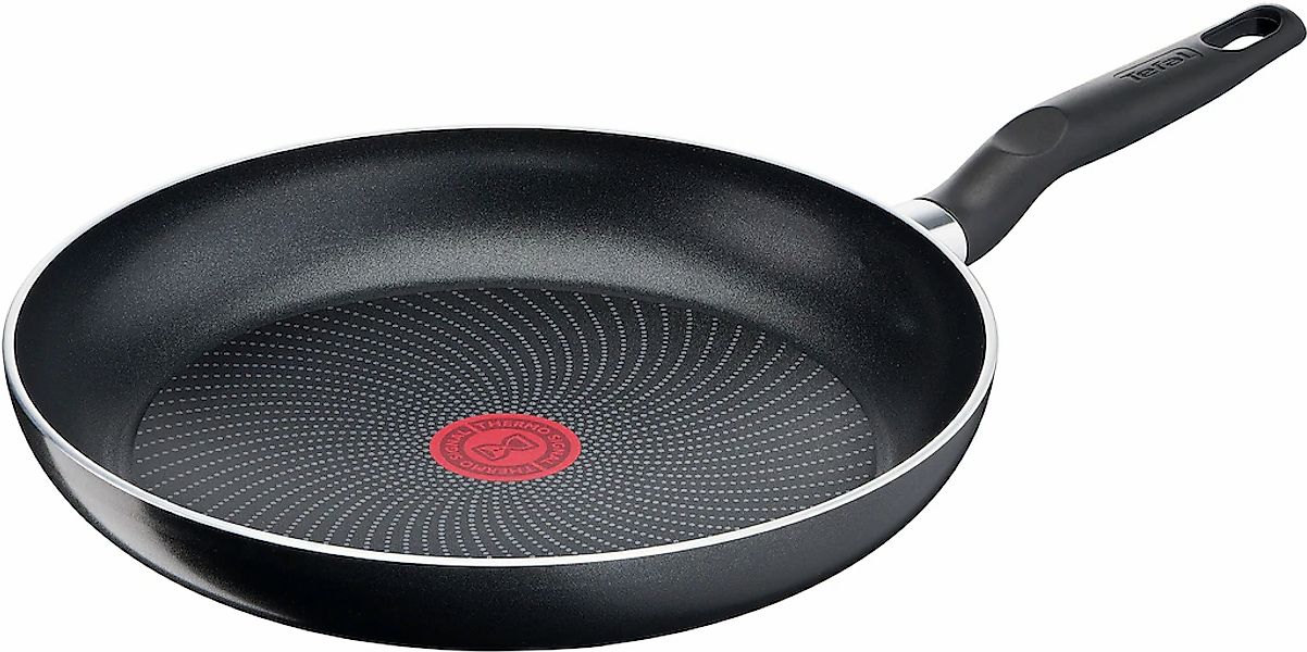 Tefal Bratpfanne "StartEasy" Aluminium 1 Stk. tlg. Thermo-Signal-Temperatur günstig online kaufen