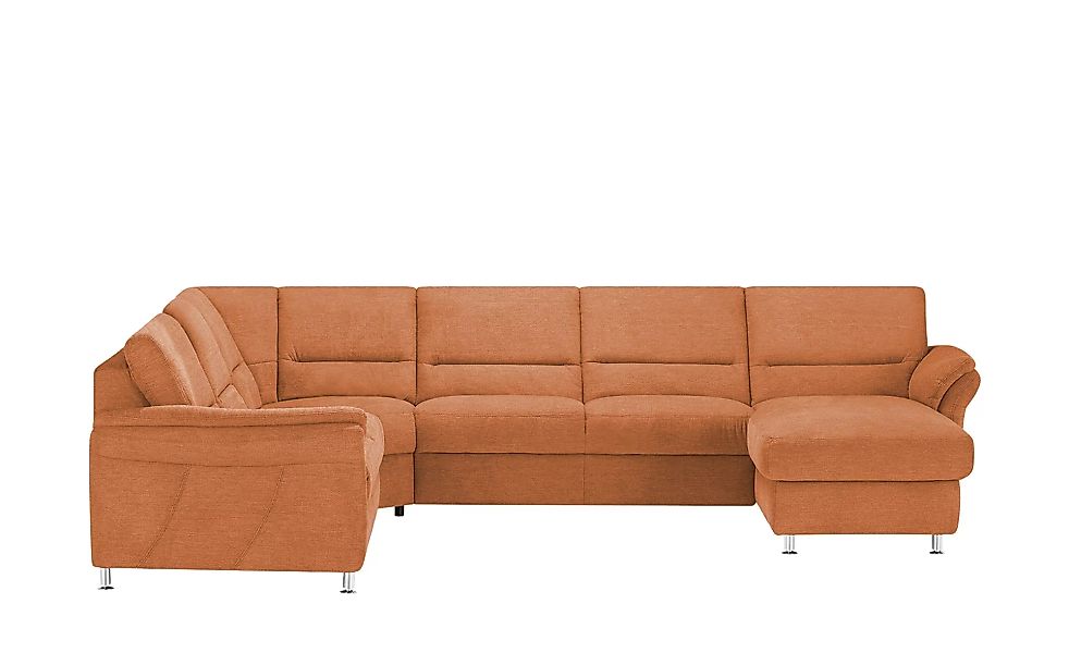 meinSofa Wohnlandschaft  Donald - orange - 89 cm - Polstermöbel > Sofas > W günstig online kaufen