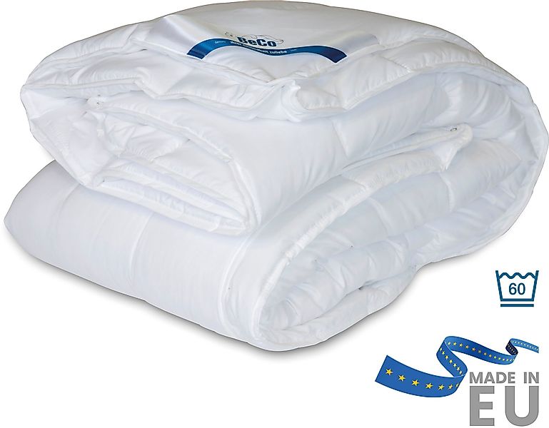 Beco Microfaserbettdecke + Microfaserkissen Royal Soft günstig online kaufen