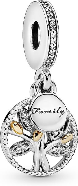 Pandora Kettenanhänger Pandora Sparkling Family Tree günstig online kaufen