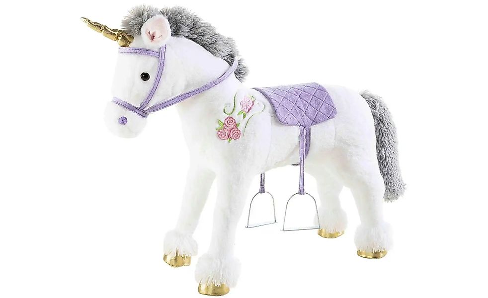 Heunec Kuscheltier   Einhorn ¦ weiß ¦ Maße (cm): B: 25 H: 68 Baby > Spielen günstig online kaufen