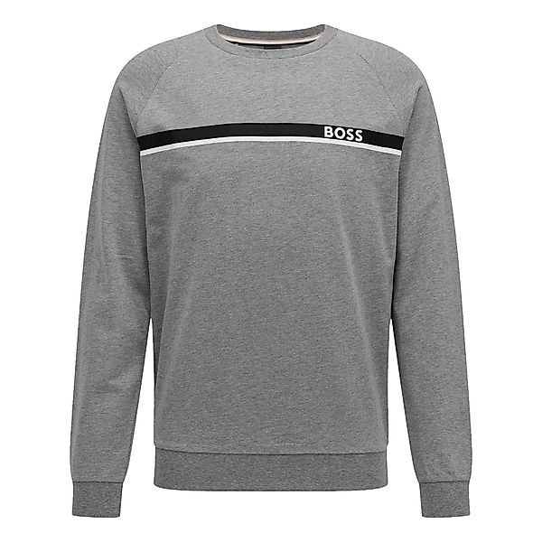 BOSS Sweatshirt Authentic Sweatshirt mit Markenschriftzug günstig online kaufen