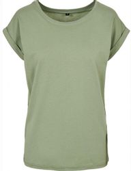 Build Your Brand Rundhalsshirt Ladies Extended günstig online kaufen