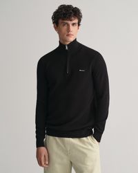 Gant Troyer COTTON PIQUE HALF ZIP günstig online kaufen