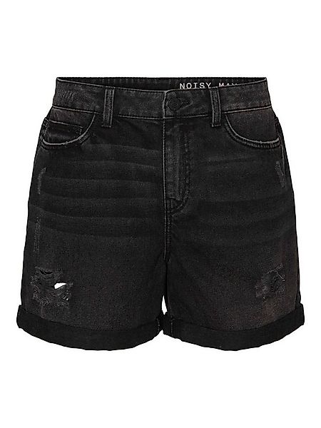 Noisy may Jeansshorts Smiley (1-tlg) Plain/ohne Details günstig online kaufen