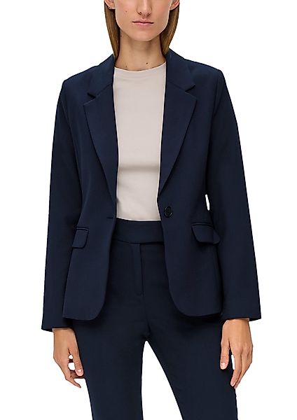 s.Oliver BLACK LABEL Kurzblazer mit Stretch günstig online kaufen