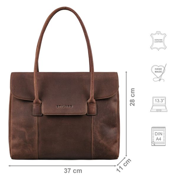 STILORD Handtasche "Carrie" Handtasche Shopper Damen günstig online kaufen