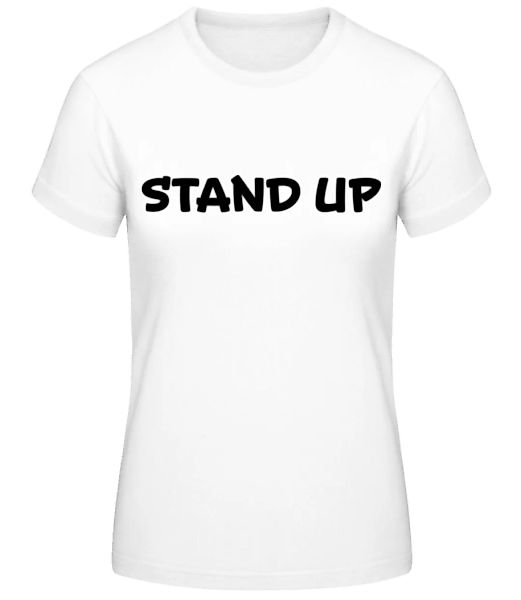 Stand Up · Frauen Basic T-Shirt günstig online kaufen