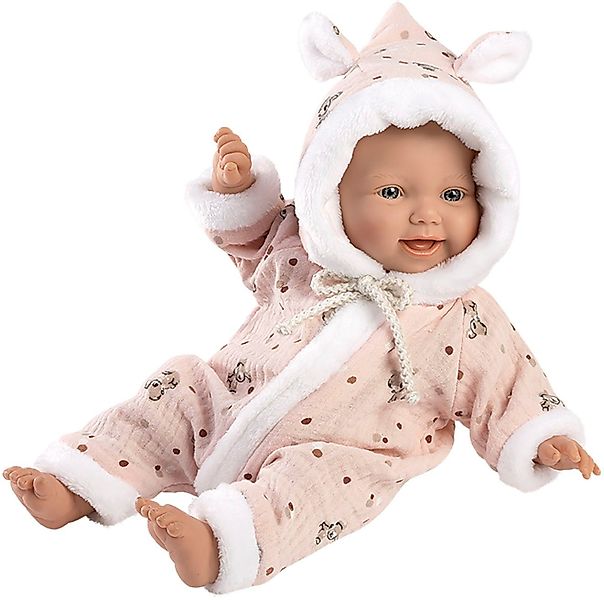 Llorens Babypuppe Babypuppe mit Overall, 32 cm günstig online kaufen