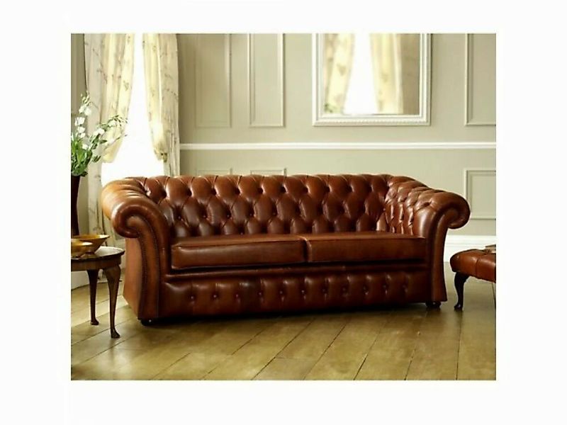 JVmoebel 3-Sitzer Chesterfield Design Luxus Polster Sofa Couch Sitz Garnitu günstig online kaufen