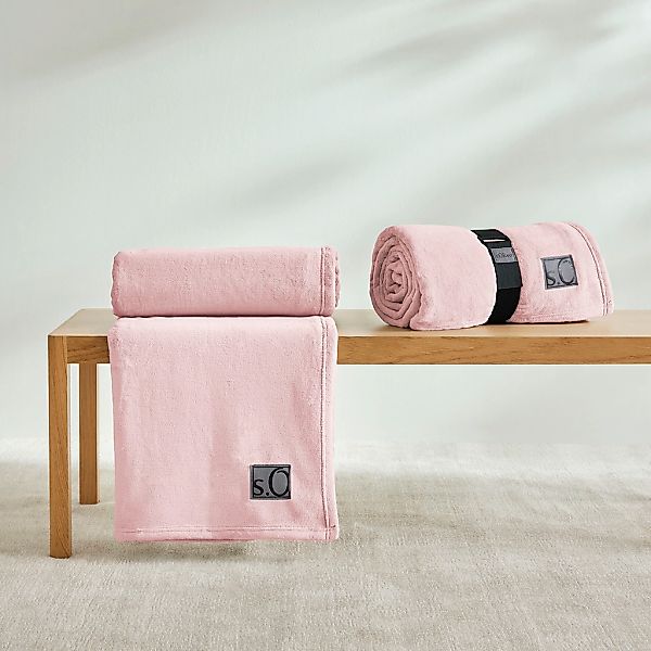 s.Oliver Wohndecke "s.Oliver Decke Kuschelsoft" 150 x 200 cm, in bunten Far günstig online kaufen