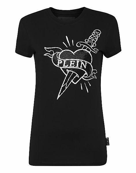 PHILIPP PLEIN T-Shirt "Love Mit Schmucksteinen" günstig online kaufen