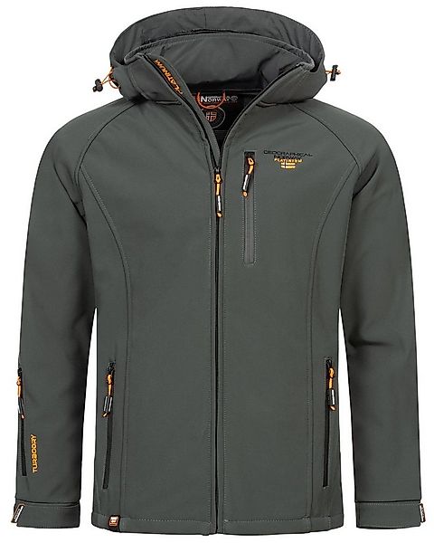 Geographical Norway Softshelljacke Herren Frühlings Jacke Softshell Jacke O günstig online kaufen