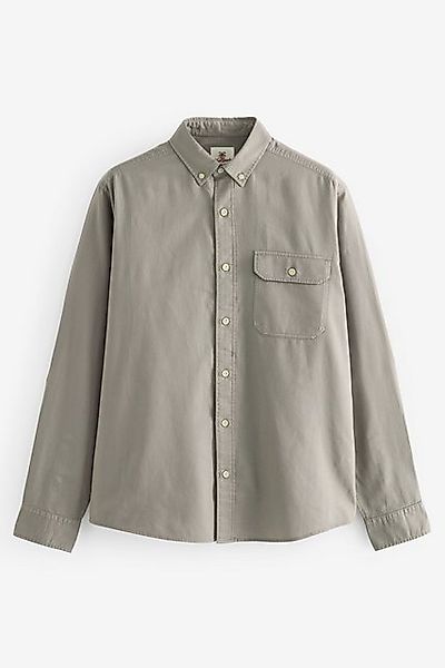 Next Langarmhemd Weiches, langärmeliges Hemd (1-tlg) günstig online kaufen