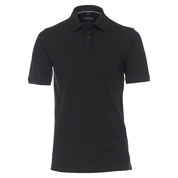 CASAMODA Poloshirt CasaModa Basic Poloshirt schwarz günstig online kaufen