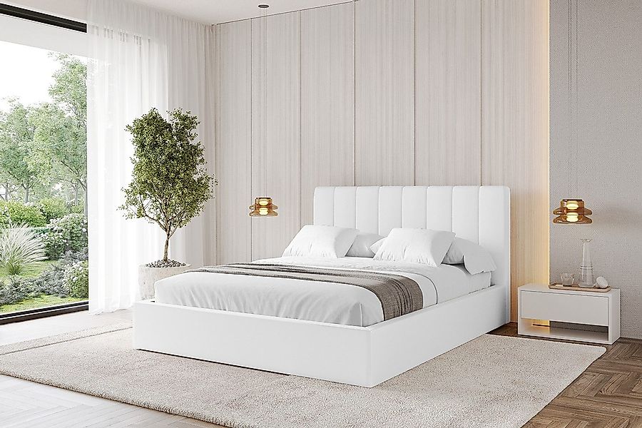 ALTDECOR Polsterbett STERA (Polsterbett mit Bettkasten günstig online kaufen