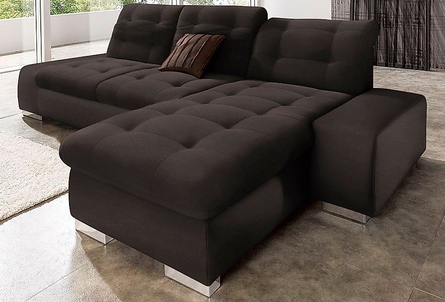 sit&more Ecksofa »Pale L-Form«, inklusive Kopfteilverstellung, wahlweise mi günstig online kaufen