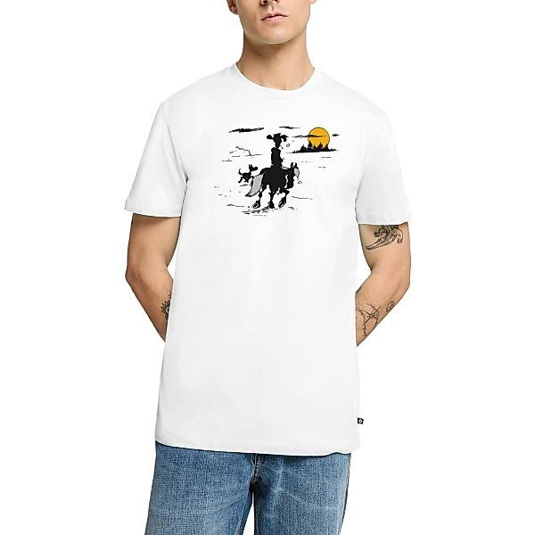 Spreadshirt T-Shirt Lucky Luke mit Jolly günstig online kaufen