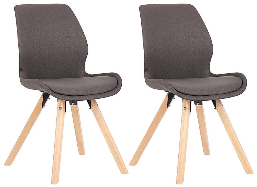 CLP Esszimmerstuhl Luna (2er Set), Kunststoff/ günstig online kaufen