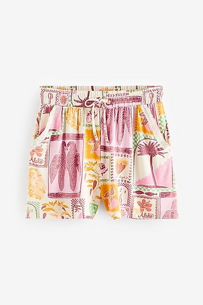 Next Sweatshorts Jerseyshorts mit elastischem Taillenbund (1-tlg) günstig online kaufen