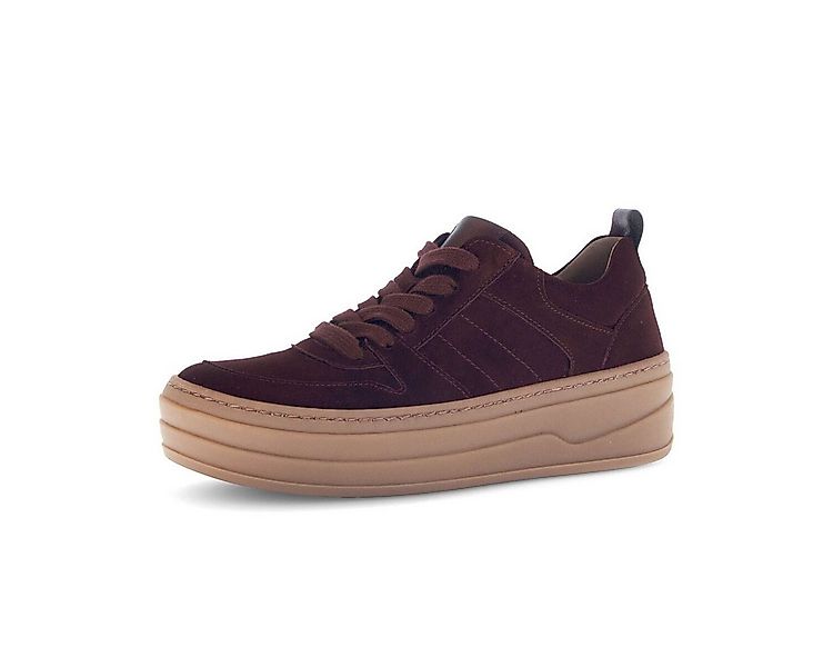 Gabor Sneaker low Materialmix Leder Sneaker günstig online kaufen