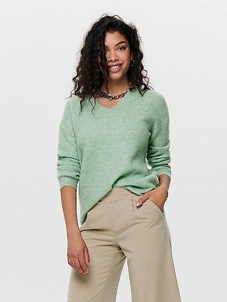 ONLY V-Ausschnitt-Pullover ONLCAMILLA V-NECK L/S PULLOVER günstig online kaufen