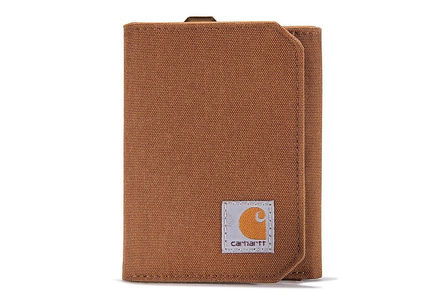 Carhartt Geldbörse Nylon Duck Trifold Wallet (1-tlg), wasserabweisendes Fin günstig online kaufen