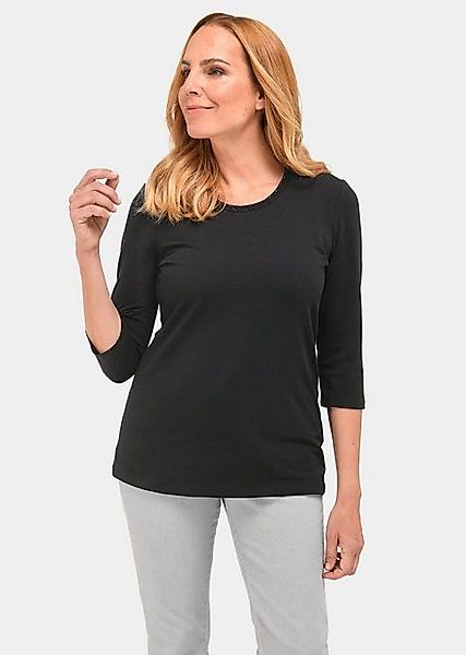 GOLDNER 3/4-Arm-Shirt Kurzgröße: günstig online kaufen